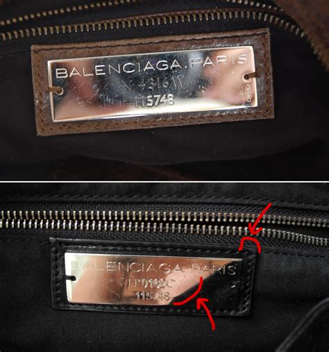 how to spot a fake balenciaga work bag|balenciaga legit tag.